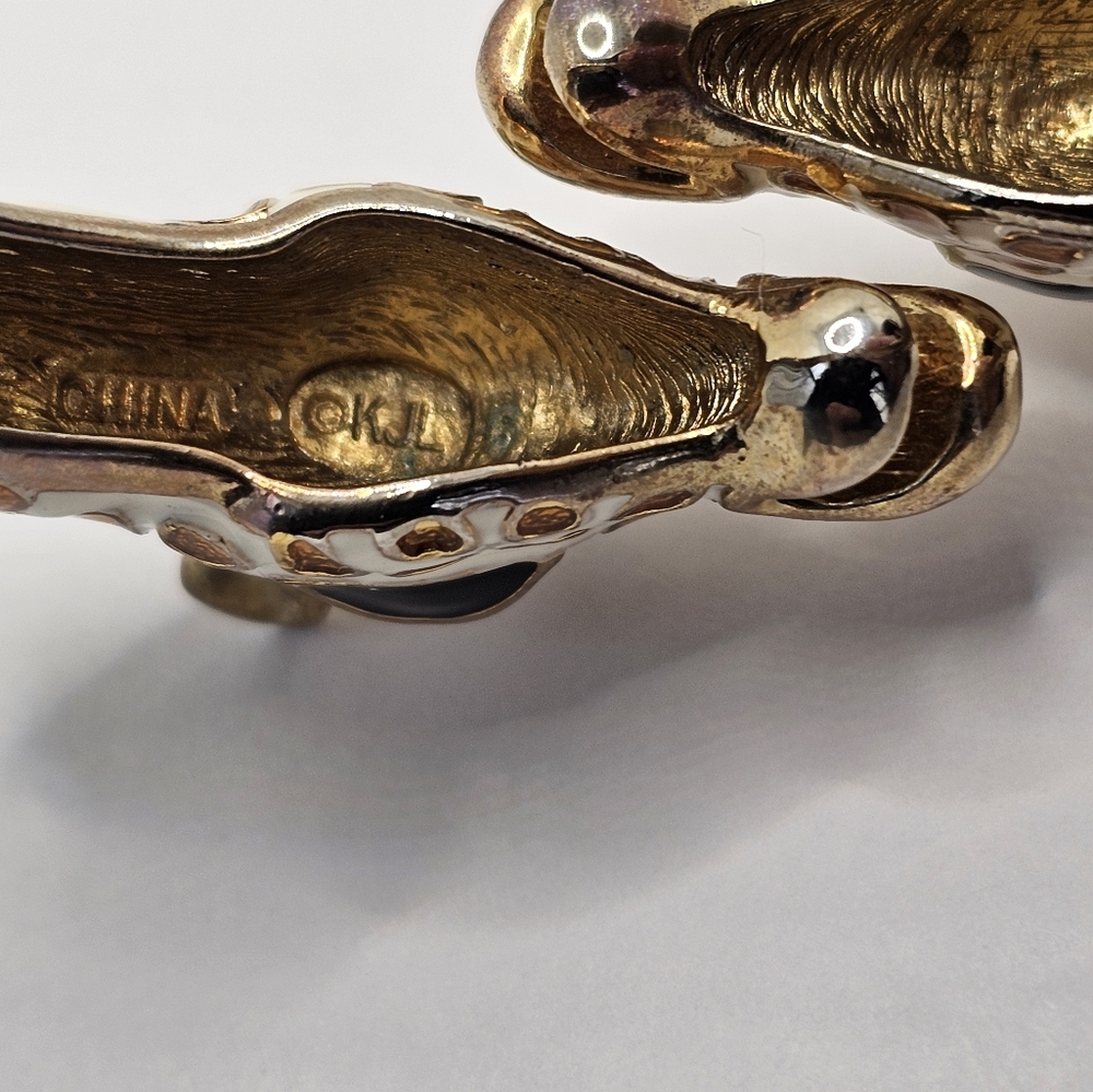 Vintage Kenneth Jay Lane Bracelet! Special Collector Piece! 🦒 - Picture 6 of 6